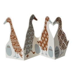 Patchwork Puddleducks 3D Card