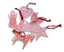 Folk Art Christmas Decorations