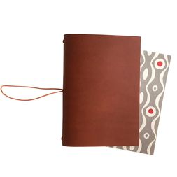 Pocket Folio Natural Brown