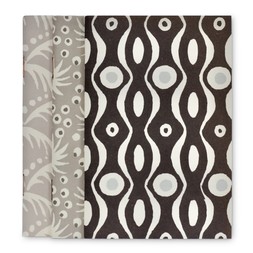 Three Assorted Memo Books for Pocket Folio Neutral