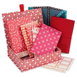 Pocket Folio Gift Box Cherry Red