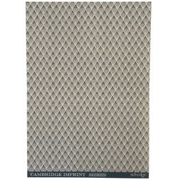 Patterned Paper Selvedge Indigo