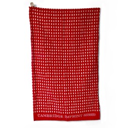 Tea Towel Bean Red