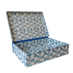 A4 Box File Dandelion Blue