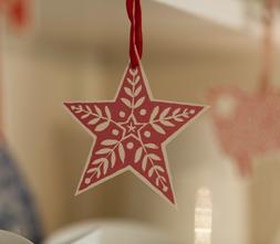 Folk Art Christmas Decorations