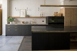 Parlour Linear Pendant Light Credit Kitchen Makers,Inglis Hall