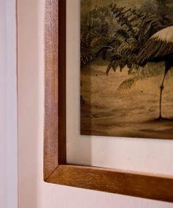 Sepia Flamingo Arch Framed Prints Set Of 2 £85