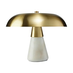 glam goldTableLampMarbleBase £34.99