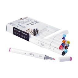 Home Office Retro Futurism 12pcsDualTipartMarkers 4.99