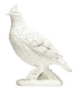 Bird statue