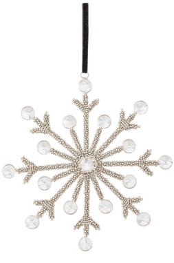 White Snowflake Tree Decoration