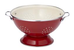 Red Colander