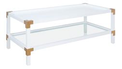 White Coffee Table