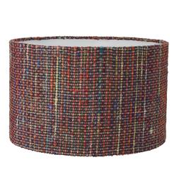 Red Fabric Lamp Shade