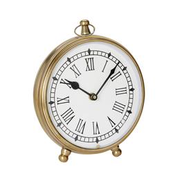 Gold Vintage Standing Clock
