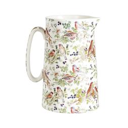 Bird and Bramble Print Jug