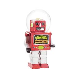 Robot Snow Dome Head