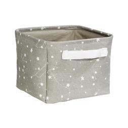 Grey Storage Basket