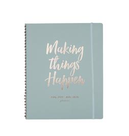 Blue Make Things Happen Diary &pound;9.99
