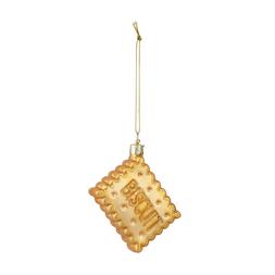 Homesense - Biscuit Bauble £3.49