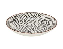 Homesense - B&W Plate, &pound;3.99