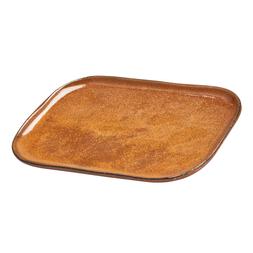 Homesense Gifting brown rectangular plate &pound;4.99