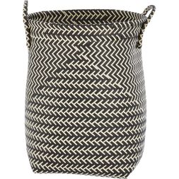 Monochrome Woven Basket