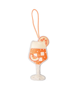 Aperol Spritz Embellished Christmas Tree Decoration £8.50 €11.50
