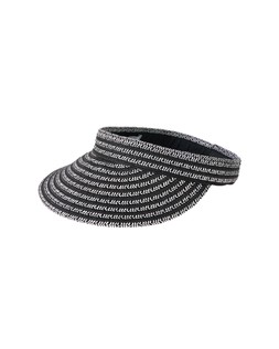 Oliver Bonas Black & White Small Packable Visor £24