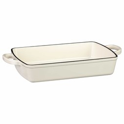 B&M HOME SS26 // KITCHEN // 34CM CAST IRON ROASTER // £15 //