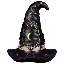 20cm Resin Witch Hat £6