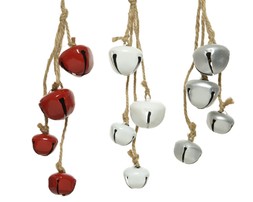 Iron bell decorations 3ass