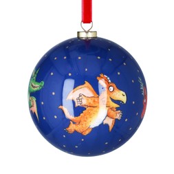 Zog with dragons bauble