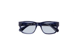 Maclean in Stone Blue with custom Glacier lenses