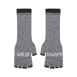 WILD SWIM MITTENS IN GREY £42