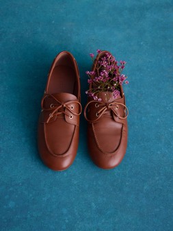 Piper Boat Shoes Brown