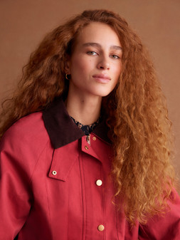 Riley Barn Jacket Red