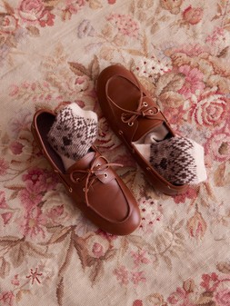Piper Boat Shoes Brown