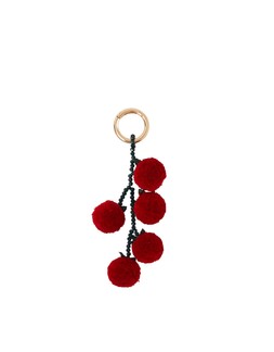 Tomato Vine Bag Charm
