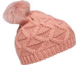 Deichmann Pink Bobble Hat, &pound;5.99