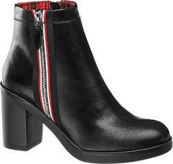 Deichmann Racer Stripe Heeled Boot