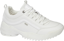 Deichmann Chunky White Mexx Dorien Lace Up Trainer