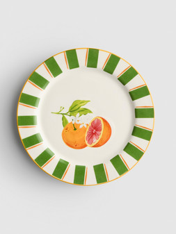 PRIMARK GR FRUIT SIDE PLATE, £4, €5, RON25, PLN22, CZK130, HUF1900