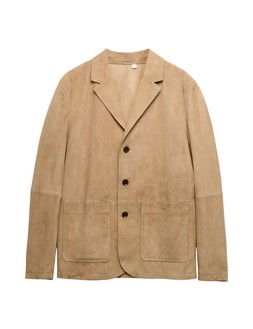 Autograph Suede Chore Jacket, Sand, £229