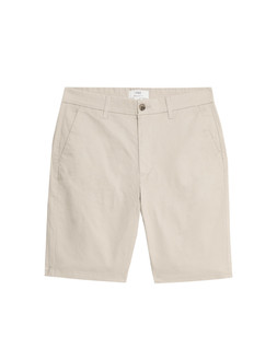 M&S Regular Fit Stretch Chino Shorts, Beige, £20