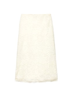M&S Textured Midi A-Line Skirt, £50