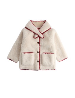M&S Borg Coat (2-10 Yrs) £30