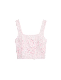 M&S Collection Square Neck Cutwork Top £59