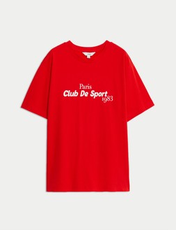 M&S Graphic Tee £17.50 - July