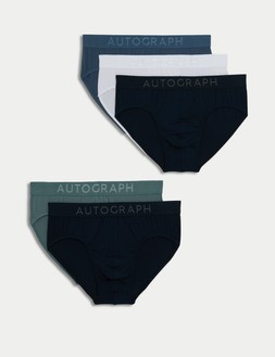 M&S Autograph 5pk Modal Stretch 360 Flex Briefs £38